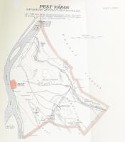 Tanulmányok Budapest multjából IV. Szerk.: Némethy Károly. Budapest Székesfőváros Várostörténeti Mon...