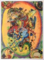 Bassie, Ashley: Expresszionizmus. [Bp.], 2006, Ventus Libro Kiadó. Kiadói kartonált kötés, papír véd...