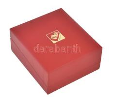 Maruman Gl-70 japán aranyozott fém öngyújtó, dobozában, nem működik, m: 7 cm