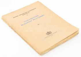 Tanulmányok Budapest multjából VII. Szerk.: Némethy Károly, Budó Jusztin. Budapest Székesfőváros Várostörténeti Monográfiái 1. Bp., 1939, Budapest Székesfőváros, 10+203 p.+19 t. Kiadói papírkötés, sérült, szétvált kötéssel, ezt leszámítva jó állapotban.