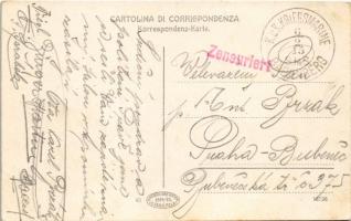 1915 S.M. U-V osztrák-magyar tengeralattjáró / K.u.k. Kriegsmarine Unterseeboot V / Austro-Hungarian...