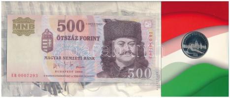 2006. 50Ft Cu-Ni "1956-os forradalom" első napi veret + 500Ft "1956-os forradalom&quo...