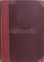 1939 Pécs, A Pannonia című folyóirat V. évfolyamának számai bekötve, Halasy-Nagy József szerkesztésé...