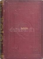 Jancsó Benedek: Kölcsey Ferenc élete és művei. Nemzeti Könyvtár XXXVIII. köt. Bp., [1885], Aigner Lajos, 437+(10) p. Kiadói aranyozott, dombornyomott egészvászon-kötés, kissé sérült, kopott borítóval, kissé sérült címlappal.