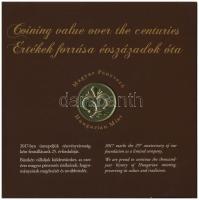 2017. 5Ft-200Ft (6xklf) forgalmi szett + "Magyar Pénzverő" emlékérem T:BU 
Adamo FO51