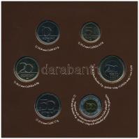 2017. 5Ft-200Ft (6xklf) forgalmi szett + "Magyar Pénzverő" emlékérem T:BU 
Adamo FO51