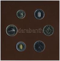 2017. 5Ft-200Ft (6xklf) forgalmi szett + "Magyar Pénzverő" emlékérem T:BU 
Adamo FO51