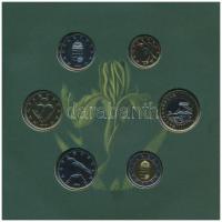 2019. 5Ft-200Ft (6xklf) "Természeti értékek forgalmi pénzeinken - Magyar nőszirom" forgalm...