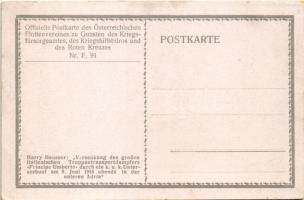 Versenkung des grossen italienischen Truppentransportdampfer "Principe Umberto" durch ein ...