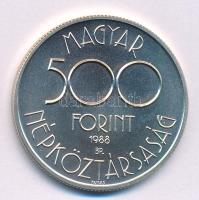 1988. 500Ft Ag "1990. Labdarúgó Világbajnokság - három játékos" kapszulában T:BU 
Adamo E...