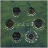 2013. 5Ft-200Ft (6xklf) "Magyarország pénzérméi" forgalmi sor szettben T:BU