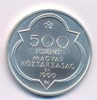 1990. 500Ft Ag "Budai vár" kapszulában T:BU
Adamo EM114