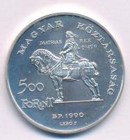 1990. 500Ft Ag "Mátyás király / Beatrix" kapszulában T:BU
Adamo EM113