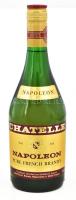 Chatelle Napoleon francia brandy. 0,7l 40% bontatlan üveg