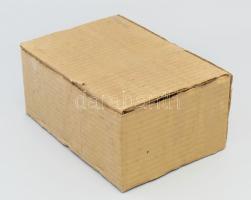 6 db kristály konyakos pohár, hibátlan, új állapotban, eredeti dobozában 11 cm