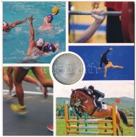 2012. 5Ft-200Ft (6xklf) forgalmi sor szettben, benne 2012. 3000Ft Ag "XXX. Nyári Olimpiai Játék...