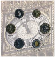 2012. 5Ft-200Ft (6xklf) forgalmi sor szettben, benne 2012. 3000Ft Ag "XXX. Nyári Olimpiai Játék...