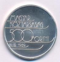 1989. 500Ft Ag "XVI. Téli Olimpia-Albertville 1992" kapszulában T:BU 
Adamo EM111