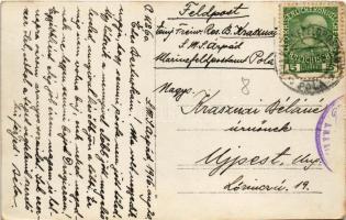 1916 S.M. U-XVIII osztrák-magyar tengeralattjáró és az SMS Árpád / K.u.k. Kriegsmarine Unterseeboot ...