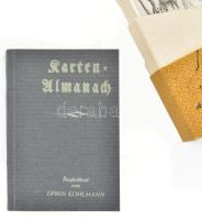 Kohlmann, Erwin: Karten Almanach. Reprint kiadás, ,hozzá kb 50 db kártya kiadói tékában