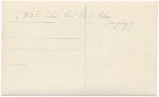 S.M. U-XXI osztrák-magyar tengeralattjáró az S.M.S. Gäa mellett / K.u.k. Kriegsmarine Unterseeboot X...