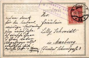 1917 Rettung der Bemannun des ital. Panzerkreuzers "Amalfi". K.u.K. Kriegsmarine / WWI Aus...