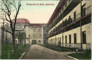 1915 Budapest IX. Református Teológiai Akadémia a Ráday utca 28-ban