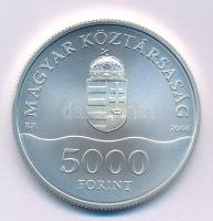 2008. 5000Ft Ag "XXIX. Nyári Olimpiai Játékok, Peking" kapszulában, tanúsítvánnyal T:BU
A...