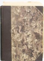 1937 Pécs, A Pannonia című folyóirat III. évfolyamának számai bekötve, Halasy-Nagy József szerkeszté...