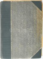 1931 Pécs, A Pannonia című folyóirat VII. évfolyamának számai bekötve, Halasy-Nagy József szerkeszté...