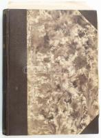 1936 Pécs, A Pannonia című folyóirat II. évfolyamának számai bekötve, Koltay-Kastner Jenő és Princz ...