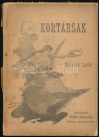 Kossuth Lajos. Kortársak 3-4. füzet. Szerk.: Kőrös László. Kortörténeti Könyvtár. Bp., 1894, "Hazánk"-ny., 175+(1) p. Kiadói illusztrált papírkötés, sérült, kissé foltos borítóval, belül a lapok jó állapotban.