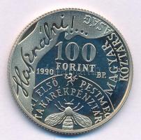 1990. 100Ft Cu-Ni-Zn "Fáy András" T:PP fo.
Adamo EM112