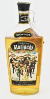 cca 1980 Mariachi tequila, 0,75l, bontatlan.