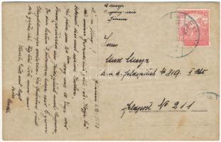 1918 Fiume, Rijeka; S.M. U-XL osztrák-magyar tengeralattjáró / K.u.k. Kriegsmarine Unterseeboot XL /...