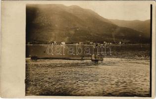 S.M. U-XLIII osztrák-magyar tengeralattjáró / K.u.k. Kriegsmarine Unterseeboot XLIII / Austro-Hungarian Navy submarine &quot;U 43&quot;. photo