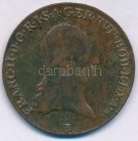 1800B 3kr Cu "I. Ferenc" T:VF