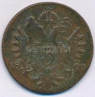 1800B 3kr Cu "I. Ferenc" T:VF