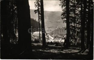 1941 Borszék, Borsec; Heiter György udvari fényképész, photo