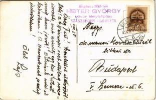 1941 Borszék, Borsec; Heiter György udvari fényképész, photo