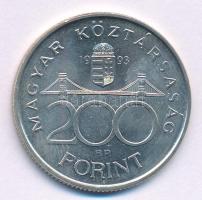 1993. 200Ft Ag "MNB" T:AU
Adamo F13