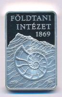 2019. 10.000Ft Ag "A Földtani Intézet alapításának 150., székháza átadásának 120. évfordulója" kapszulában, tanúsítvánnyal T:PP Adamo EM381