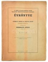 A gróf Klebelsberg Kuno Magyar Történetkutató Intézet évkönyve. VII. évf. 1937. Károlyi Árpád és Angyal Dávid közreműködésével szerkeszti Miskolczy Gyula igazgató. Bp., 1937, Magyar Történetkutató Intézet,(Pécs,Dunántúl-ny.), 10+350 p. + 2 t. Kiadói papírkötés, foltos lapokkal. Felvágatlan lapokkal.