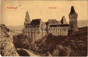 1911 Vajdahunyad, Hunedoara; vár részlet. Spörl Gusztáv kiadása / castle (EM)