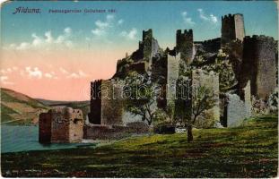 1913 Galambóc, Golubac; Alduna, várrom / fortress, castle ruins (EM)