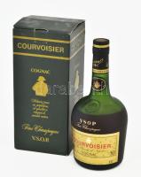 Courvoisier Cognac, V.S.O.P., 40%, 0,7l, díszdobozban, bontatlan.