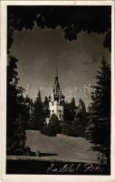 1937 Sinaia, Castelul Peles / castle