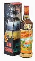 cca 1985, Coruba Rum, 40%, 0,7l, díszdobozban, bontatlan.