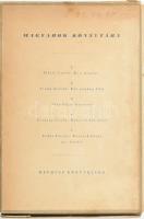 Magyarok Könyvtára, 1-5. kötet (teljes): Illyés Gyula: Ki a magyar?; Szabó Zoltán: Két pogány közt.;...