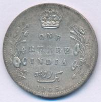Brit-India 1905. 1R Ag "VII. Eduárd" T:XF,VF patina British India 1905. 1 Rupee Ag "E...